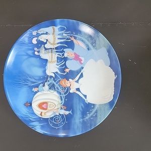 Disney Collectors Plate Bibbidi Bobbidi Boo